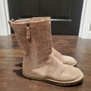 UGG Australia lo pro suede boots